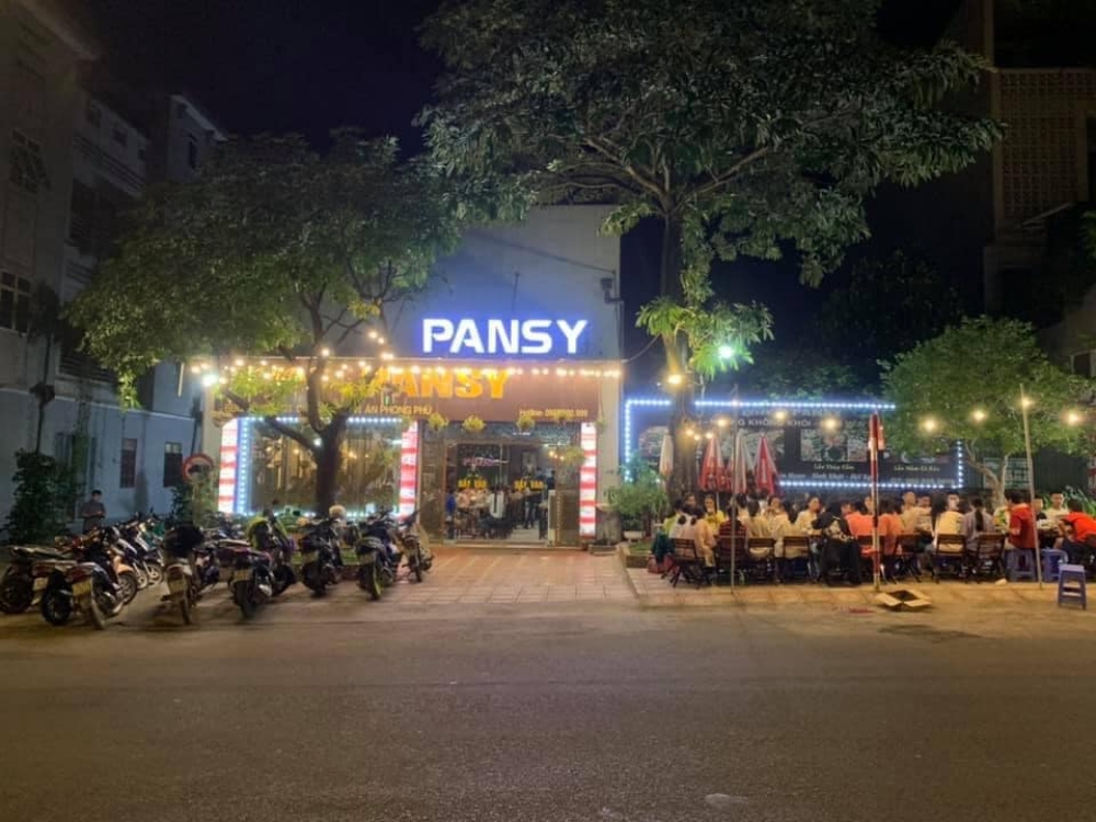 Giới thiệu Nhà Hàng Pansy